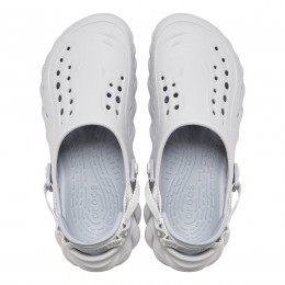 Crocs Ciabatte Echo Clog Grigio Chiaro